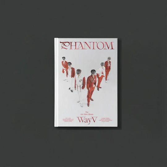 Wayv 4Th Mini Album 'Phantom' Kpop Album