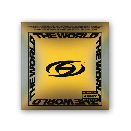 Ateez Album 'The World Ep.1 : Movement' Kpop Album