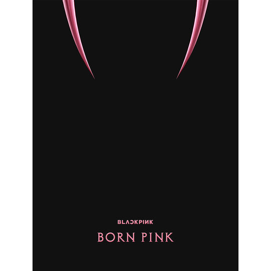 Blackpink 2Nd Album 'Born Pink' (Box Set) Kpop Album