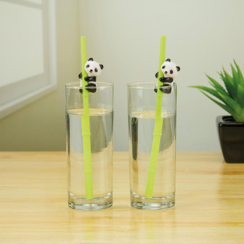 Panda Straws www.cutecrushco.com