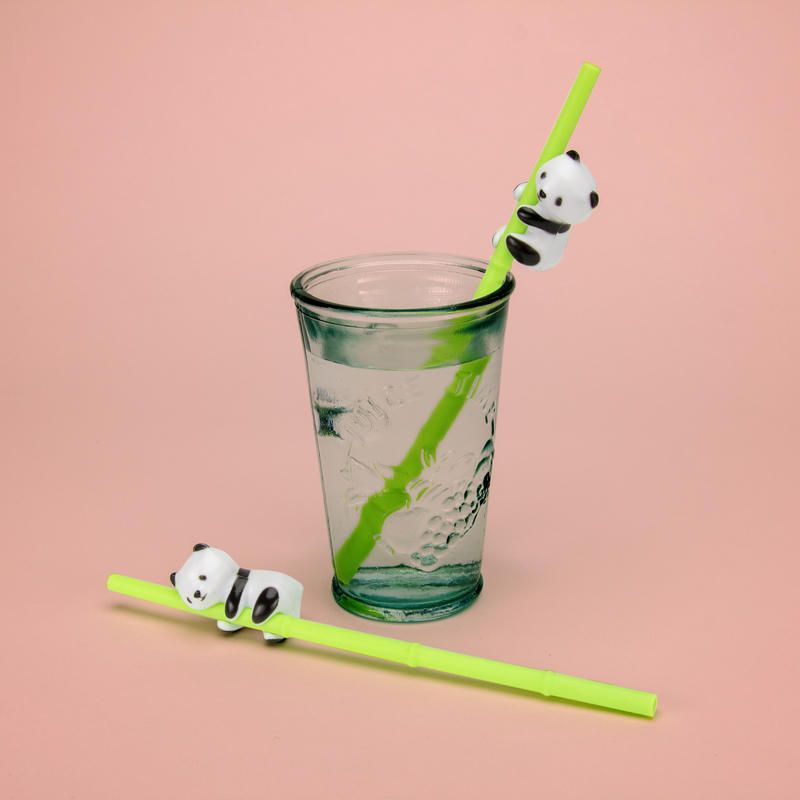 Panda Straws www.cutecrushco.com