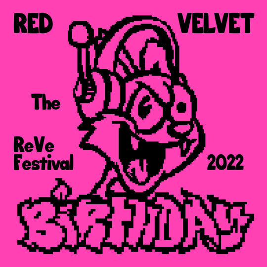 Red Velvet Mini Album 'The Reve Festival 2022 - Birthday' (Photobook) Kpop Album