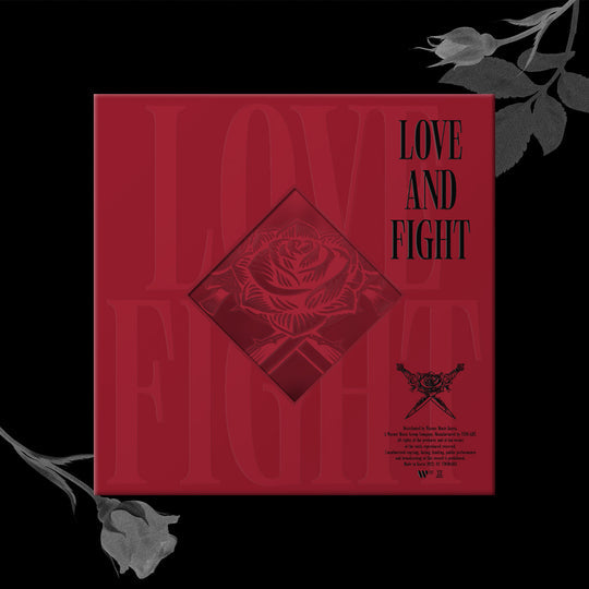 Ravi - Vol.2 [Love & Fight] Kpop Album