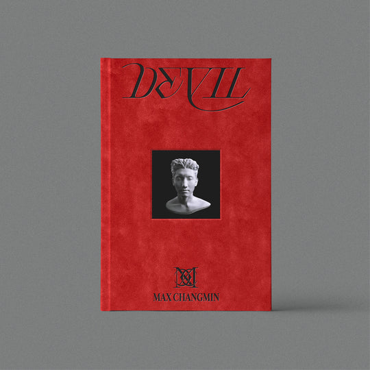 Max (Tvxq) 2Nd Mini Album 'Devil' Kpop Album