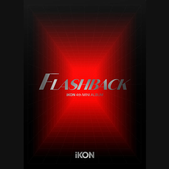 Ikon 4Th Mini Album 'Flashback' (Photobook) Kpop Album