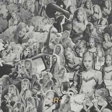 Rosã 1St Single Album 'R' CUTE CRUSH