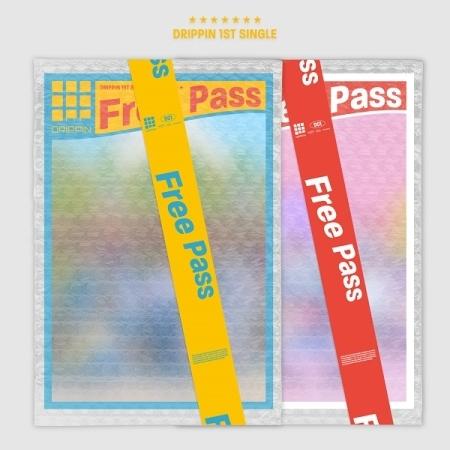 Drippin 1St Single Album - Free Pass CUTE CRUSH