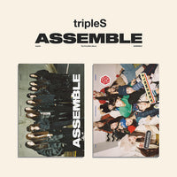 Triples Mini Album 'Assemble' – www.cutecrushco.com
