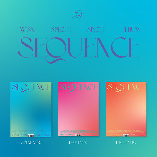 Wjsn Special Single Album 'Sequence' Kpop Album