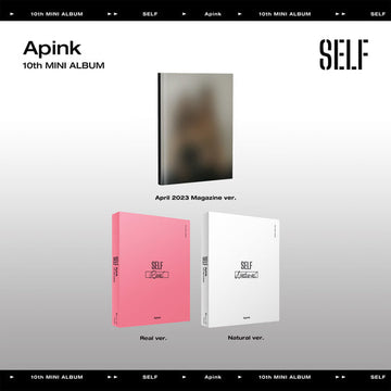 Apink 10Th Mini Album 'Self' Kpop Album