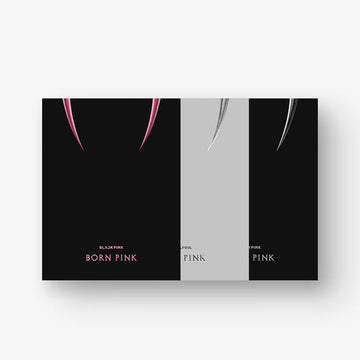 Blackpink 2Nd Album 'Born Pink' (Box Set) Kpop Album