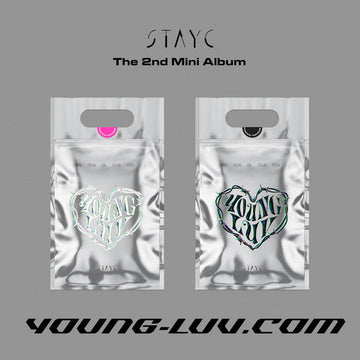Stayc 2Nd Mini Album 'Young-Luv.Com' Kpop Album