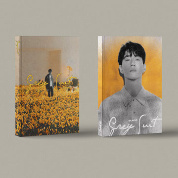 Suho (Exo) 2Nd Mini Album 'Grey Suit' (Photo Book) Kpop Album