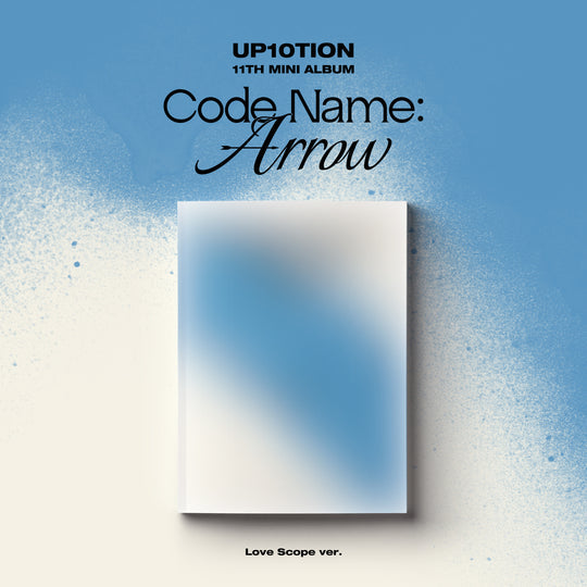 Up10Tion 11Th Mini Album 'Code Name: Arrow' Kpop Album