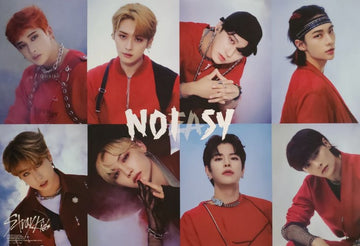 Stray Kids 2nd Album Noeasy Official Poster - Photo Concept 4 www.cutecrushco.com