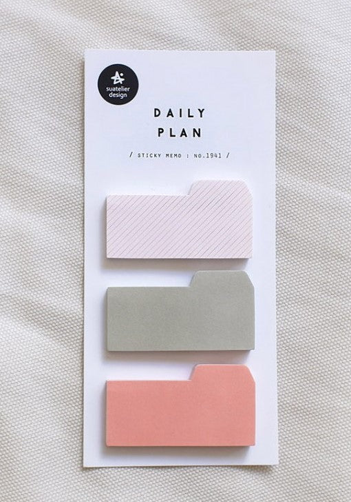 Suatelier Sticky Memo Note Daily Plan.31 1941 JR
