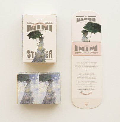 Sticker Pack - Claude Monet Cheonyu