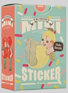 Mini Sticker Pack 12 Sweety Cheonyu