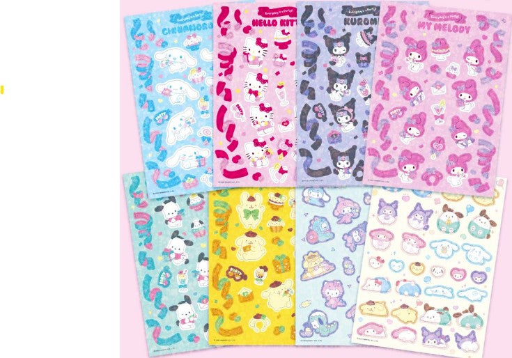 Sanrio Seal Sticker Book Cheonyu