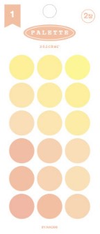 Palette Round Sticker - 01 Cheonyu