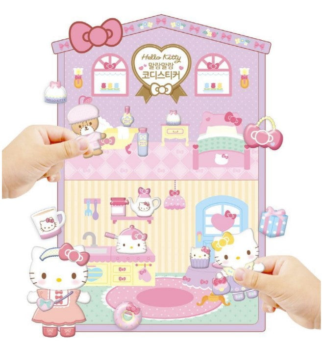 Sanrio House Codi Sticker - Hello Kitty Cheonyu