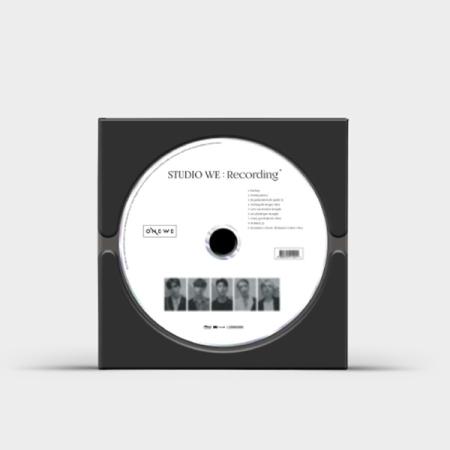 onewe-1st-demo-album-studio-we-recording