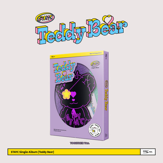 Stayc 4Th Single Album 'Teddy Bear' Kpop Album