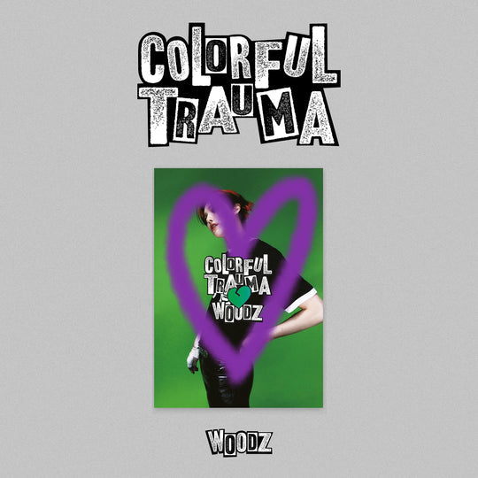 Woodz 4Th Mini Album 'Colorful Trauma' CUTE CRUSH