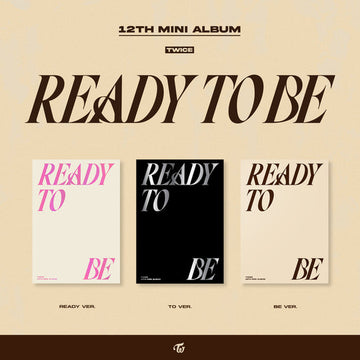 Twice 12Th Mini Album 'Ready To Be' Kpop Album