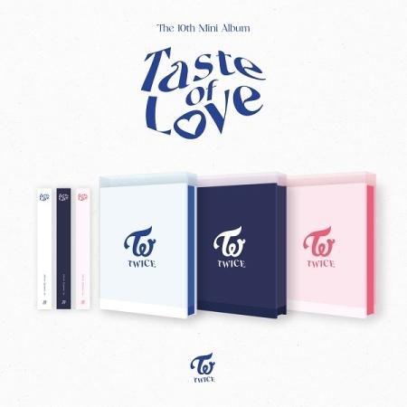 Twice 10Th Mini Album 'Taste Of Love' CUTE CRUSH