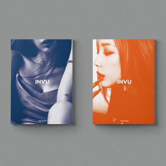 Taeyeon 3Rd Album 'Invu' Kpop Album