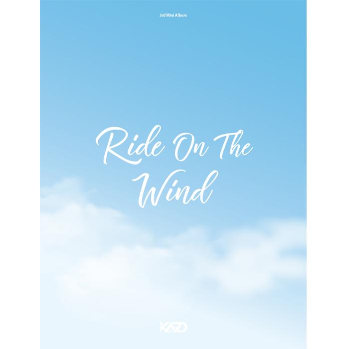 kard-3rd-mini-album-ride-on-the-wind-poster