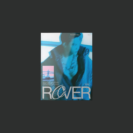 Kai (Exo) 3Rd Mini Album 'Rover' Photobook Kpop Album