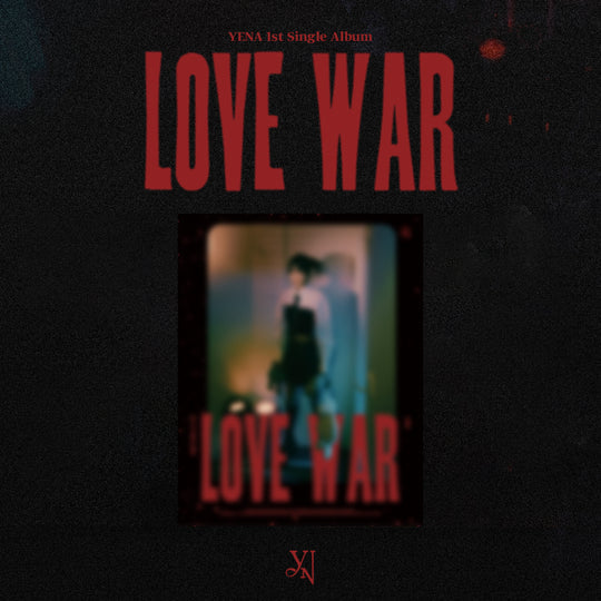 Yena 1St Single Album 'Love War' Kpop Album