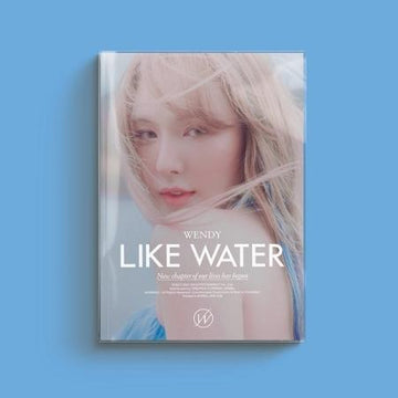 Wendy 1St Mini Album 'Like Water' (Photobook Ver) CUTE CRUSH