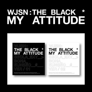 Wjsn The Black 1St Single Album 'My Attitude' CUTE CRUSH