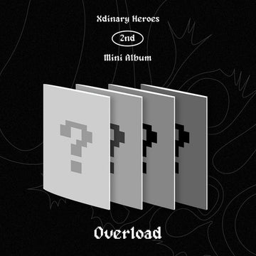 Xdinary Heroes 2Nd Mini Album 'Overload' Kpop Album