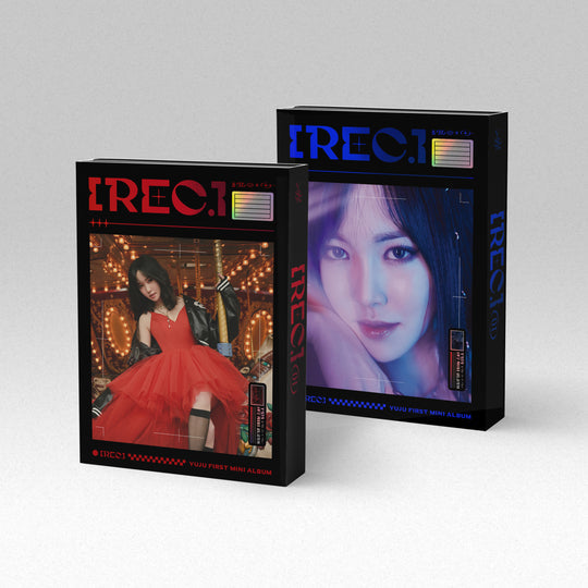 Yuju (Gfriend) 1St Mini Album 'Rec.' Kpop Album