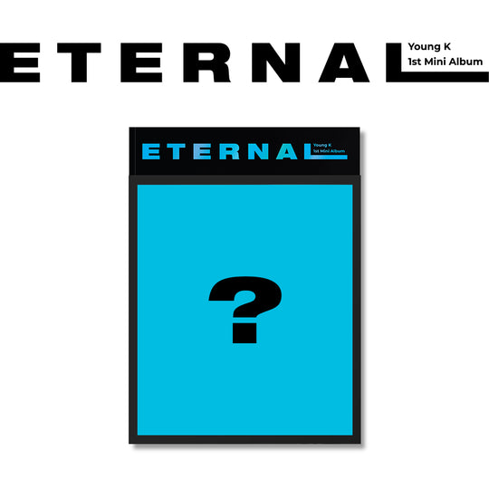 Young K (Day6) 1St Mini Album 'Eternal' Kpop Album