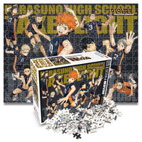 Haikyuu Jigsaw Puzzle Let's Fly 300pcs www.cutecrushco.com
