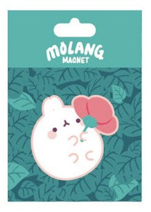 Molang Flower Magnet 1pcs