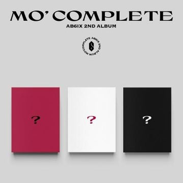 Ab6Ix 2Nd Album - Mo'Complete CUTE CRUSH