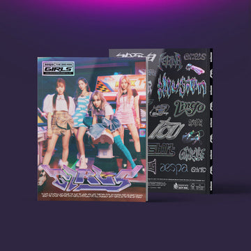 Aespa 2Nd Mini Album 'Girls' (Real World) Kpop Album