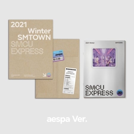 2021 Winter Sm Town: Smcu Express [Aespa] Kpop Album
