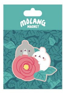 Molang Flower Magnet 1pcs