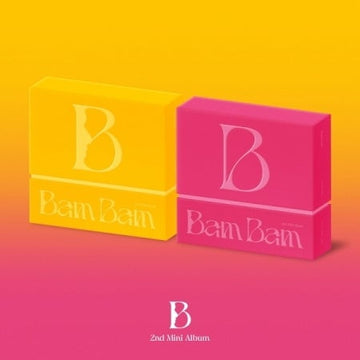 Bambam 2Nd Mini Album - B CUTE CRUSH