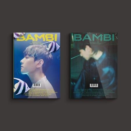 Baekhyun 3Rd Mini Album 'Bambi' (Photobook Ver.) CUTE CRUSH