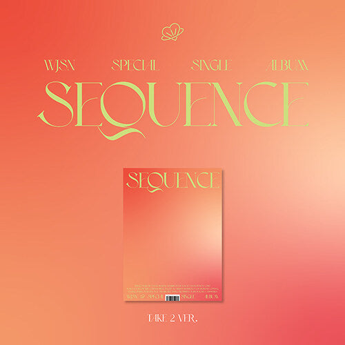 Wjsn Special Single Album 'Sequence' Kpop Album