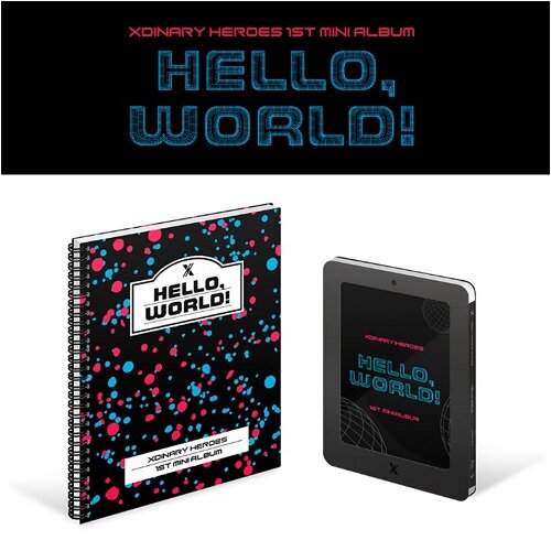 Xdinary Heroes 1St Mini Album 'Hello, World!' Kpop Album