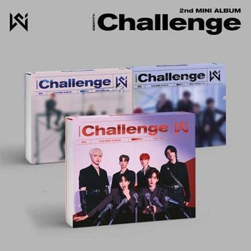 Wei 2Nd Mini Album 'Identity : Challenge' CUTE CRUSH